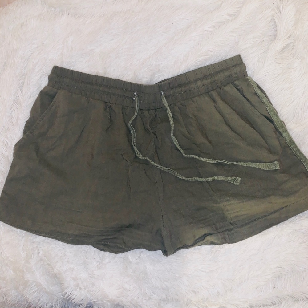 Forever 21 Army Green Shorts